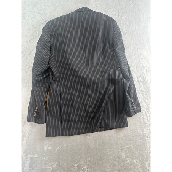 Austin Reed Gray Pinstripe Blazer - Size 40L - Picture 2 of 5
